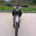 Мотоцикл Regulmoto CR-X (Черный/Оранжевый)