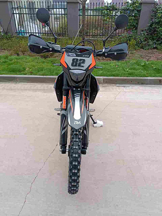 Мотоцикл Regulmoto CR-X (Черный/Оранжевый)