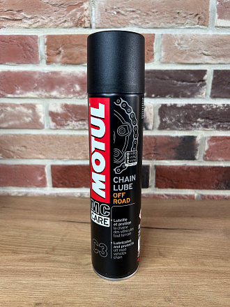 Смазка цепи Motul C3 Chain Lube off road, 0,4 л.