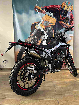 Мотоцикл Regulmoto CR-Z 350 (Черный/Серый)