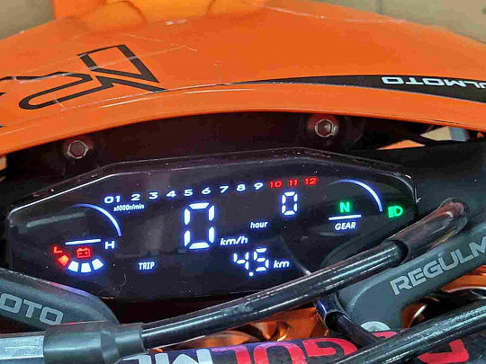 Мотоцикл Regulmoto LANZA 2T (Оранжевый/Черный)