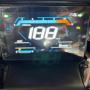 Скутер VMC JET PRO Инжектор СЕРИЯ T1800 (Черный глянец)
