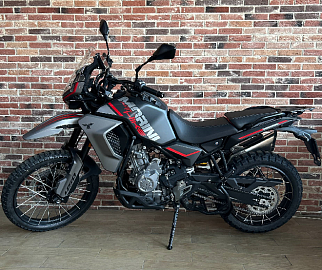 Мотоцикл Motomorini ALLTRHIKE