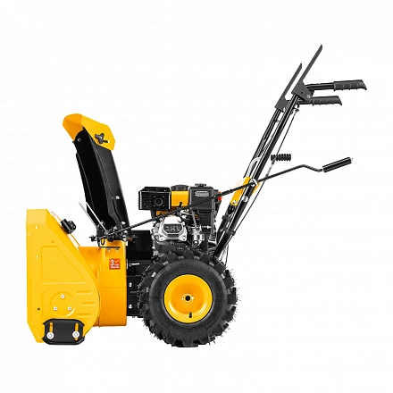 Бензиновая снегоуборочная машина SB 560, 212 cc, ручной старт Denzel