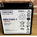 Аккумуляторная батарея VEKTOR PLUS HDV 1205.1