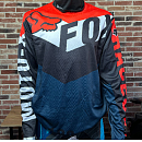 Кофта FOX оранжевая - 4XL