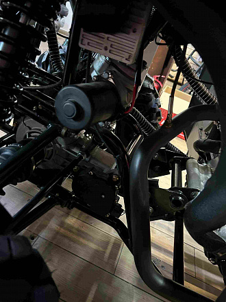 Мотоцикл дорожный Motoland CBR 300