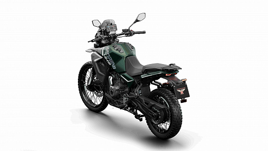 Мотоцикл Motomorini ALLTRHIKE