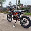 Мотоцикл Regulmoto ATHLETE PRO 300 (4 valves) 6 передач (Черный/Оранжевый/Синий)