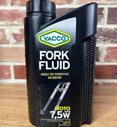 Масло вилочное FORK FLUID 7.5W (1L)