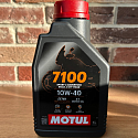 Моторное масло MOTUL EC 7100 4T 10W-40 (1л.) NEW VN