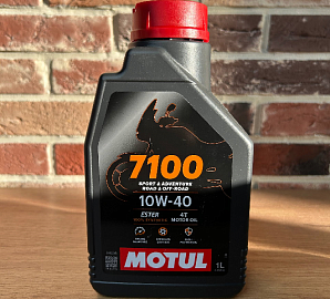 Моторное масло MOTUL EC 7100 4T 10W-40 (1л.) NEW VN