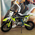 Питбайк Motoland TCX125E 17/14 зеленый 