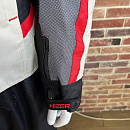 Куртка мотоциклетная (текстиль) Haizer AT-2308 Серый/Черный L