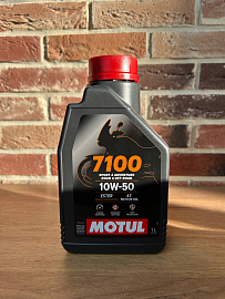 Моторное масло MOTUL EC 7100 4T 10W-50 (1л.) NEW VN