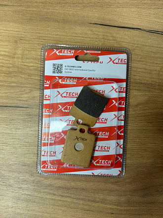 Колодки тормозные дисковые №12 X-TECH (semi-metallic) полуметаллические