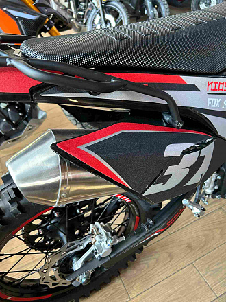 Мотоцикл Regulmoto CR-Z 350 (Черный/Серый)