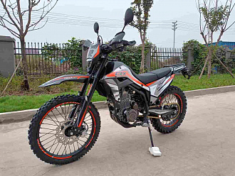 Мотоцикл Regulmoto CR-X PRO (Оранжевый/Серый)