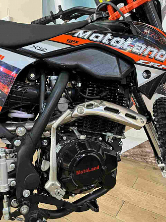 Мотоцикл кросс Motoland CRF300 (Оранжевый)
