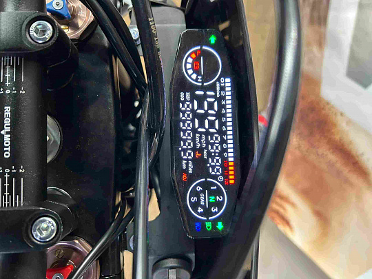 Мотоцикл Regulmoto CR-Z 350 (Черный/Серый)