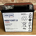 Аккумуляторная батарея VEKTOR PLUS HDV 1207.2