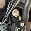 Мотоцикл Motomorini X-CAPE 700 - Gold Spoke Wheels