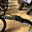Питбайк Motoland TCX125E 17/14 зеленый 