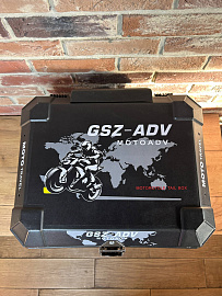 Кофр мото 42*36*32  48L (GZS-ADV черный)