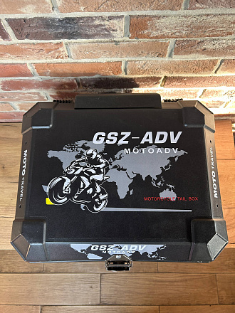 Кофр мото 42*36*32  48L (GZS-ADV черный)