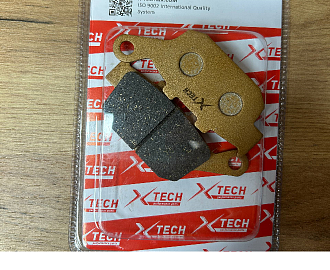 Колодки тормозные дисковые №13 X-TECH (semi-metallic) полуметаллические