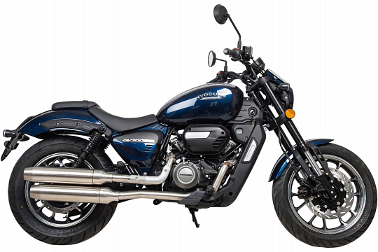 Мотоцикл дорожный HYOSUNG GV300S-C