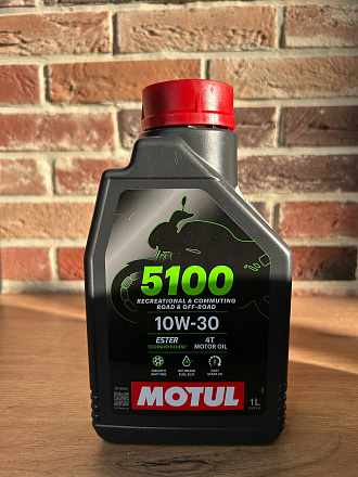 Масло моторное MOTUL EC 5100 4T 10W-30 (1л.)