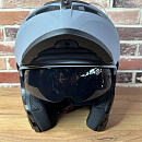 Шлем KIOSHI Tourist 316 модуляр, серый матовый, L 102288-63