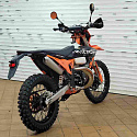Мотоцикл Regulmoto LANZA 2T (Оранжевый/Черный)