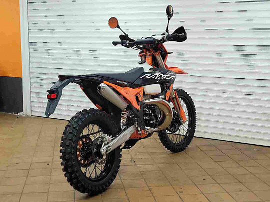 Мотоцикл Regulmoto LANZA 2T (Оранжевый/Черный)