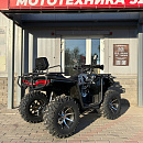 Квадроцикл Apakani Bully Premium 200 (черный/серый)