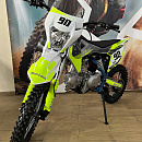 Питбайк Motoland TCX125E 17/14 зеленый 