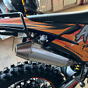 Мотоцикл Regulmoto ATHLETE PRO NEW (Черный/Оранжевый)