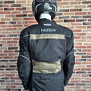 Куртка мотоциклетная (текстиль) Haizer CE-2223 Черный/Коричневый М