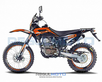 Мотоцикл Regulmoto Sport-003 PR 300 сс 6 передач (Оранжевый/Черный)