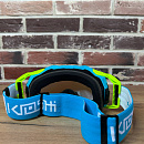 Очки защитные кроссовые KIOSHI MX PRO (Голубой/зеленый, , 800477-7)