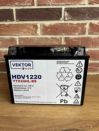 Аккумуляторная батарея VEKTOR PLUS HDV 1220