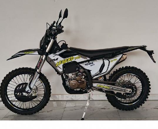 Мотоцикл Regulmoto LEGEND PRO YBS300 (Черный/Серый)