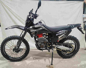 Мотоцикл Regulmoto Sport-003 PR PRO 300 (4 valves) 6 передач (Черный)