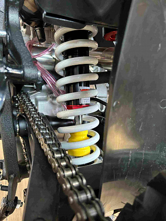 Мотоцикл Regulmoto CR-Z 350 (Черный/Серый)