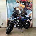 Мотоцикл Regulmoto GTO 300 NB (Синий/Белый)