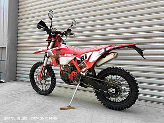 Мотоцикл Regulmoto Holeshot Red Edition (Красный)