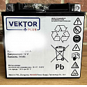 Аккумуляторная батарея VEKTOR PLUS HDV 1214.1