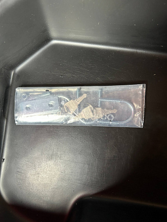 Кофр задний GKA 8030 / R303