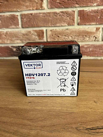 Аккумуляторная батарея VEKTOR PLUS HDV 1207.2